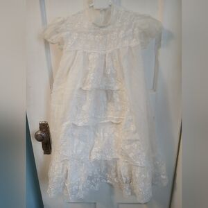 Baby Vintage Dedication Blessing Christian Catholic Dress